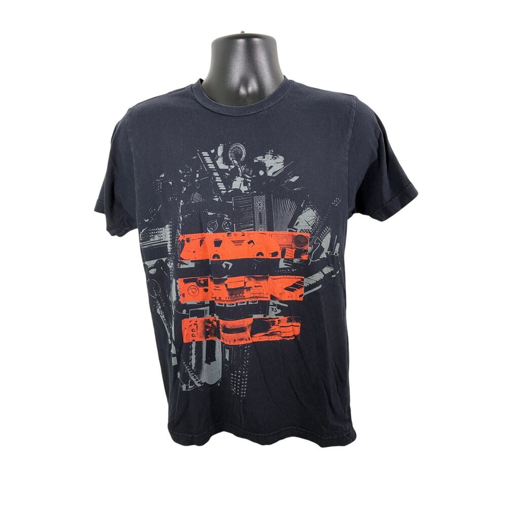 Jay-Z Tour 2009 Concert T Shirt Medium Black Blueprint 3 Hip Hop Rap Tee